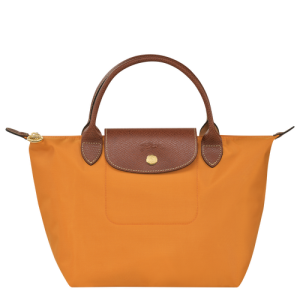 Kabelky Longchamp Le Pliage Original S Platene, Recycled canvas Damske Oranžové | XHCELS589