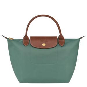 Kabelky Longchamp Le Pliage Original S Platene, Recycled canvas Damske Zelene | XVHAFI027