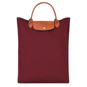 Kabelky Longchamp Le Pliage Re-Play Platene Damske Červené | DVSAQH457