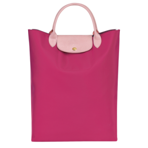 Kabelky Longchamp Le Pliage Re-Play Platene Damske Ruzove | VLJTWH281