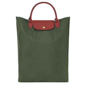 Kabelky Longchamp Le Pliage Re-Play Platene Damske Zelene | XCEDVN742
