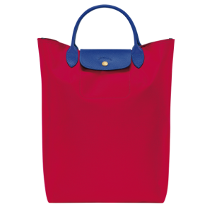 Kabelky Longchamp Le Pliage Re-Play Platene Damske Červené | ZGCKUD465