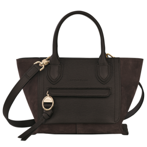 Kabelky Longchamp Mailbox S Kozene Damske Hnede | XPDCGE847