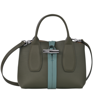 Kabelky Longchamp Roseau S Kozene Damske Viacfarebný | DFUGCR018