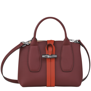 Kabelky Longchamp Roseau S Kozene Damske Viacfarebný | FSLMUA625