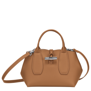 Kabelky Longchamp Roseau S Kozene Damske Béžové | OQRGIE731