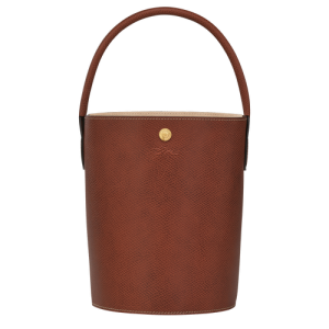 Kabelky Longchamp épure Kozene Damske Hnede | XQZOKH037