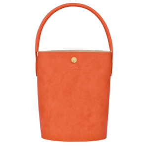 Kabelky Longchamp épure Kozene Damske Oranžové | ETRKZX568