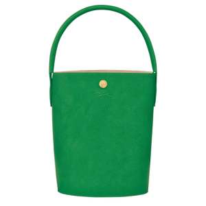 Kabelky Longchamp épure Kozene Damske Zelene | GAPZKU780