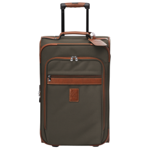 Kufre Longchamp Boxford Platene Panske Hnede | RFMVTW284