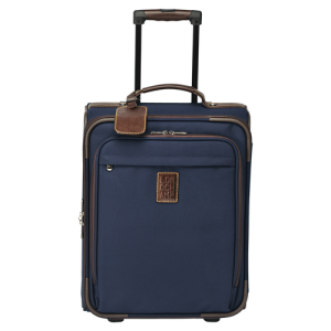 Kufre Longchamp Boxford Platene Panske Modre | GDOBQV697