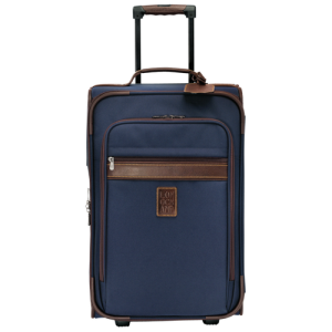 Kufre Longchamp Boxford Platene Panske Modre | SFCUBQ824