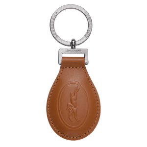 Kľúčenka Longchamp Le Foulonné Kozene Damske Hnede | UQRODH467