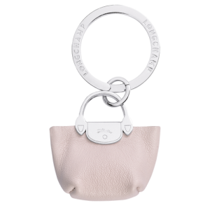 Kľúčenka Longchamp Le Pliage Cuir Kozene Panske Ruzove | TMXSON342