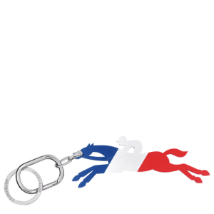 Kľúčenka Longchamp Le Pliage Très Paris Kozene Damske Modre | CMHTGL795