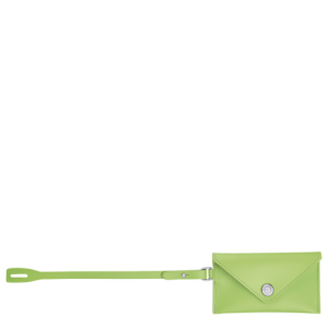 Kľúčenka Longchamp Mailbox Kozene Damske Zelene | SWHCAV398