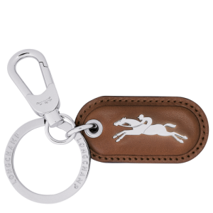 Kľúčenka Longchamp Roseau Kozene Damske Hnede | IQWPJD341