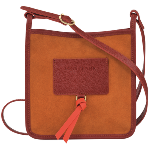 Mini Tašky Longchamp Le Foulonné S Kozene Damske Oranžové | OFNGZQ240