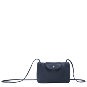 Mini Tašky Longchamp Le Pliage Cuir Kozene Damske Modre | PTBEVL546