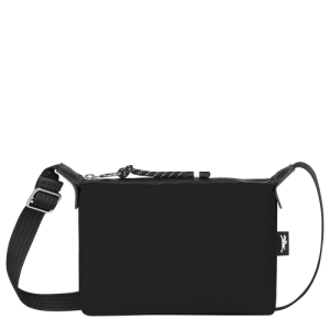 Mini Tašky Longchamp Le Pliage Energy Platene, Recycled canvas Damske Čierne | LDHSRF369