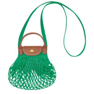 Mini Tašky Longchamp Le Pliage Filet XS Platene Damske Zelene | CMPUNZ890