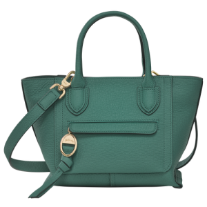 Mini Tašky Longchamp Mailbox S Kozene Damske Zelene | TDXBCW753