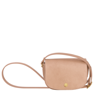 Mini Tašky Longchamp épure Kozene Damske Ruzove | BKYEMF426