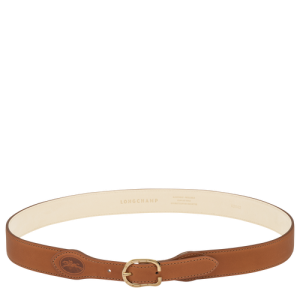 Opasky Longchamp 1980 Kozene Damske Hnede | IGFNSD417