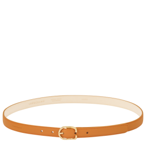 Opasky Longchamp Le Foulonné Kozene Damske Oranžové | CBOFXH513