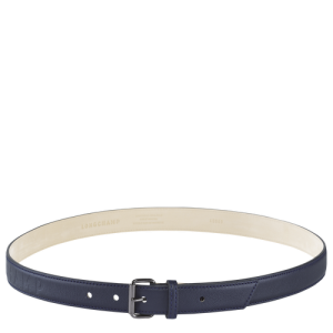Opasky Longchamp Le Pliage Cuir Kozene Damske Modre | NWPEJL872