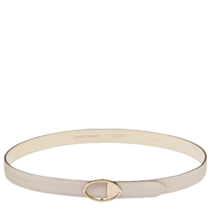 Opasky Longchamp Mailbox Kozene Damske Béžové | IDLXWM517