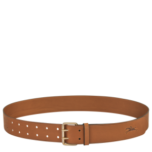 Opasky Longchamp Paris-Provence Kozene Damske Hnede | KHXCNF731