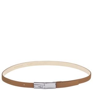 Opasky Longchamp Roseau Kozene Damske Béžové | DCFVQY268
