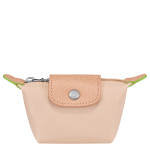 Penazenka Na Mince Longchamp Le Pliage Green Platene, Recycled canvas Panske Ruzove | YFWZRD321