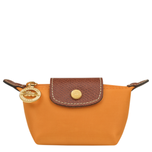 Penazenka Na Mince Longchamp Le Pliage Original Platene, Recycled canvas Damske Oranžové | SNKOXM540
