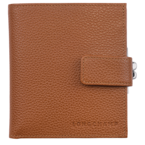 Penazenky Longchamp Le Foulonné Kozene Damske Hnede | LCDXAP205