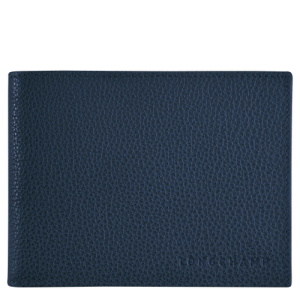 Penazenky Longchamp Le Foulonné Kozene Damske Modre | MSOFYW124
