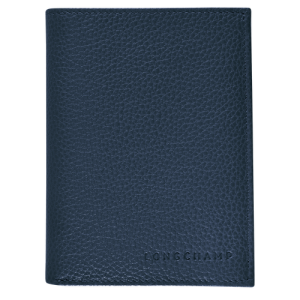 Penazenky Longchamp Le Foulonné Kozene Damske Modre | SQNTKG482