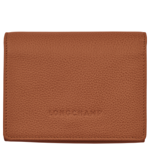 Penazenky Longchamp Le Foulonné Kozene Panske Hnede | ILSCAP372