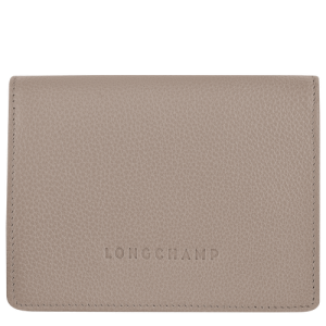 Penazenky Longchamp Le Foulonné Kozene Panske Siva | YCHMSX190