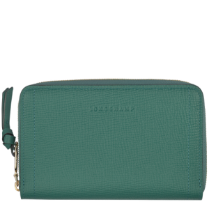 Penazenky Longchamp Mailbox Kozene Damske Zelene | CXZGHT801