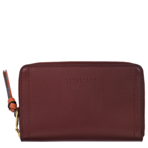 Penazenky Longchamp Mailbox Kozene Damske Červené | ISQFCX065