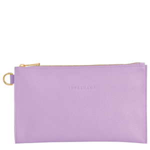 Pouches Longchamp Le Foulonné Kozene Damske Nachový | UXVOFZ328