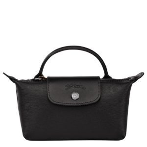 Pouches Longchamp Le Pliage City Platene Damske Čierne | AZPIMX420