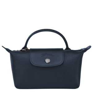Pouches Longchamp Le Pliage City Platene Damske Modre | GRNZLJ516