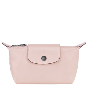 Pouches Longchamp Le Pliage Cuir Kozene Damske Ruzove | EYUTXP892