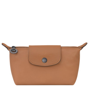 Pouches Longchamp Le Pliage Cuir Kozene Damske Béžové | FMKNQT413