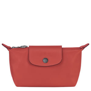 Pouches Longchamp Le Pliage Cuir Kozene Damske Oranžové | NCKETV134