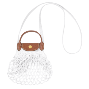 Pouches Longchamp Le Pliage Filet XS Platene Damske Béžové | GYRAMS075