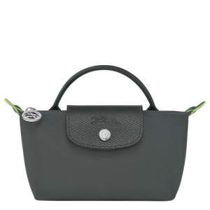 Pouches Longchamp Le Pliage Green Platene, Recycled canvas Damske Siva | KFVMWN317